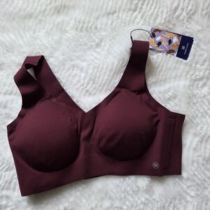 Honeylove Deep Wine Bra Size Xl New